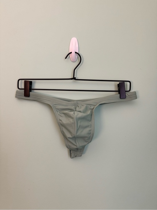 Bang Other - Men's BANG! Miami Swim Thong in Cabana Green - Size Medium (31-32)